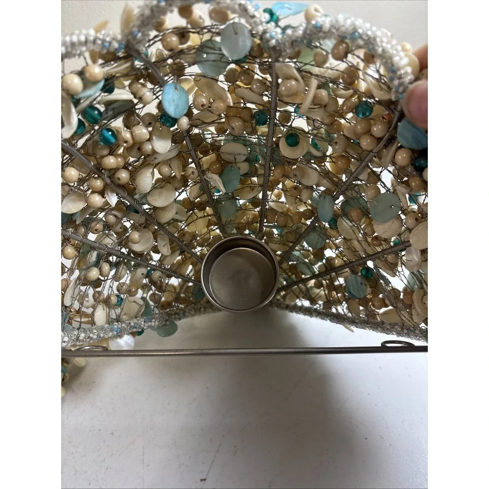 Beaded & Shells‎ Wall Sconces 9